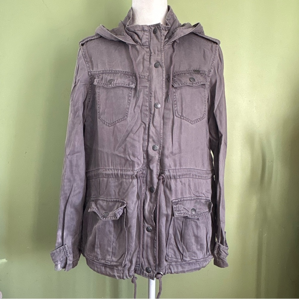 Hooded Utility Jacket